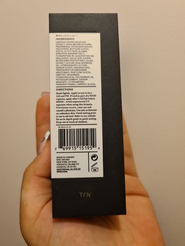 NIOD RE: Pigment review photo by Sopicky