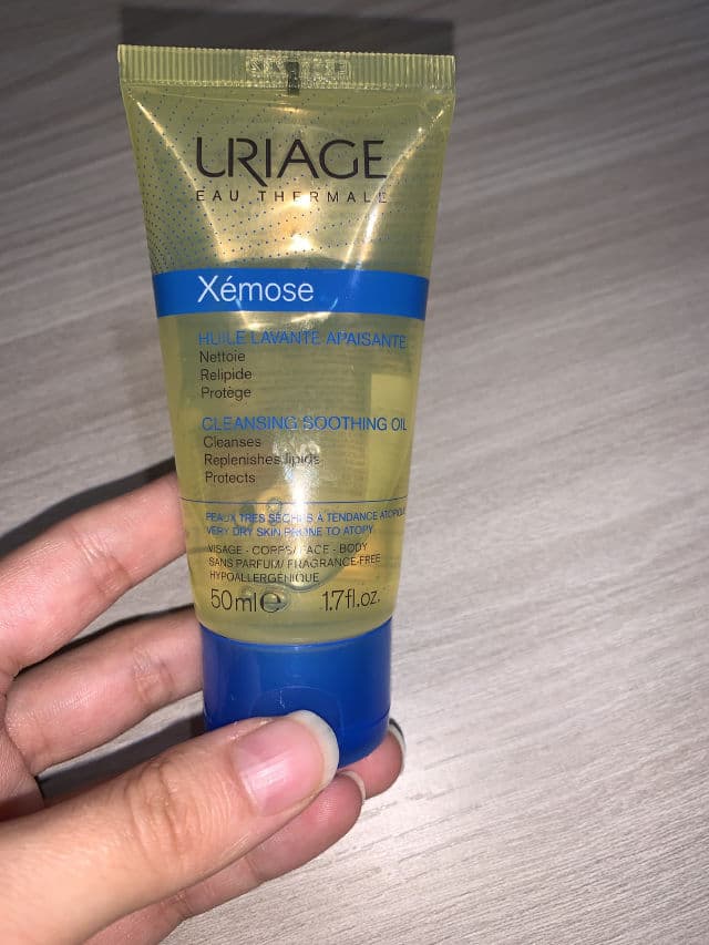 Uriage Xémose Huile Lavante Apaisante review photo by soraskn