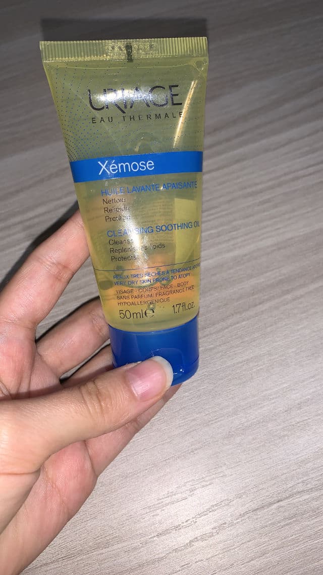 Uriage Xémose Huile Lavante Apaisante review photo by soraskn