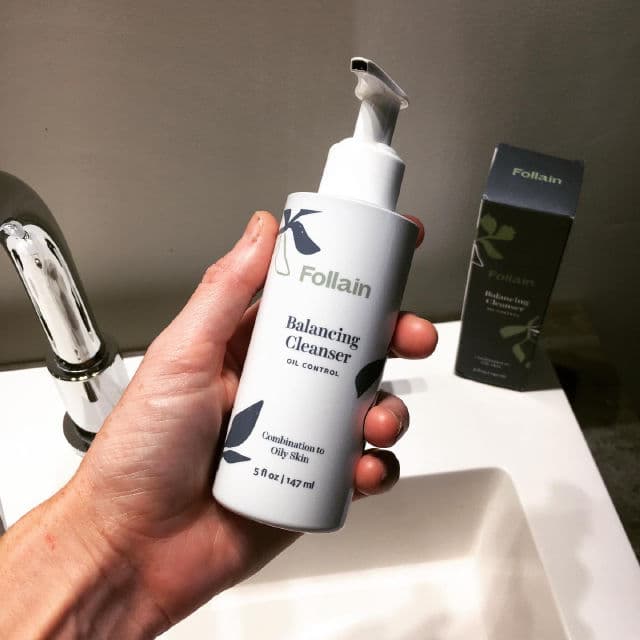 Follain Balancing Cleanser: Oil Control review photo by SplashUK