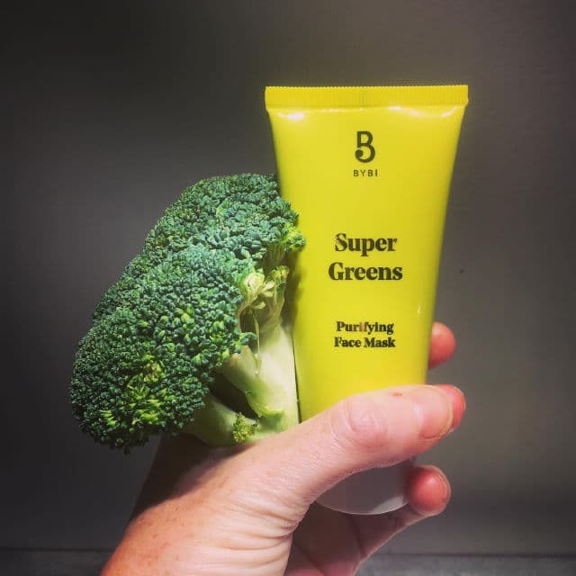BYBI Beauty Super Greens Purifying Face Mask review photo by SplashUK