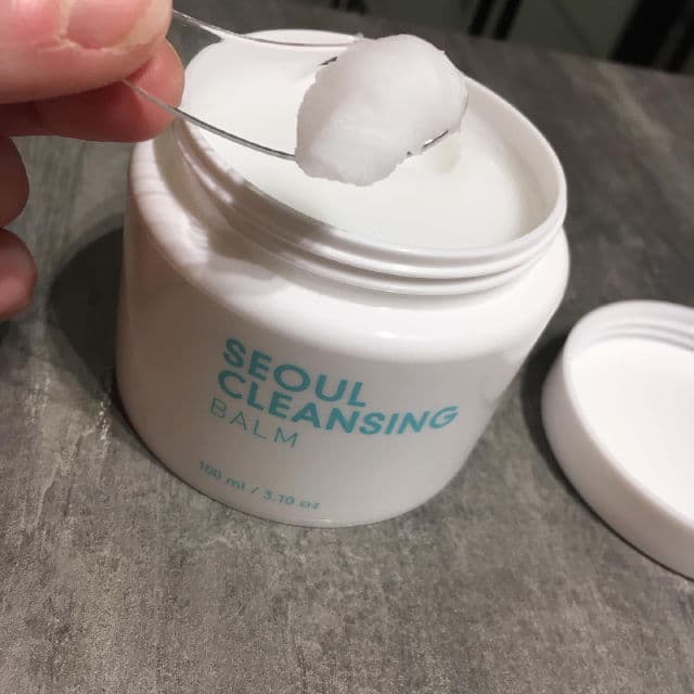 The Beauty Spy Seoul Cleansing Balm review photo by SplashUK