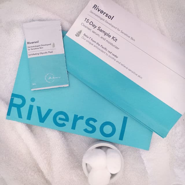 Riversol Exfoliating Glycolic Peel review photo by SplashUK
