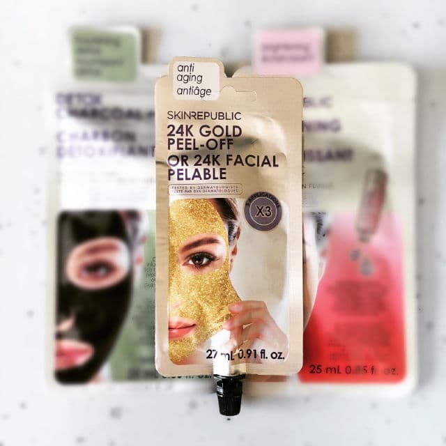 Skin Republic 24K Gold Peel-Off review photo by SplashUK