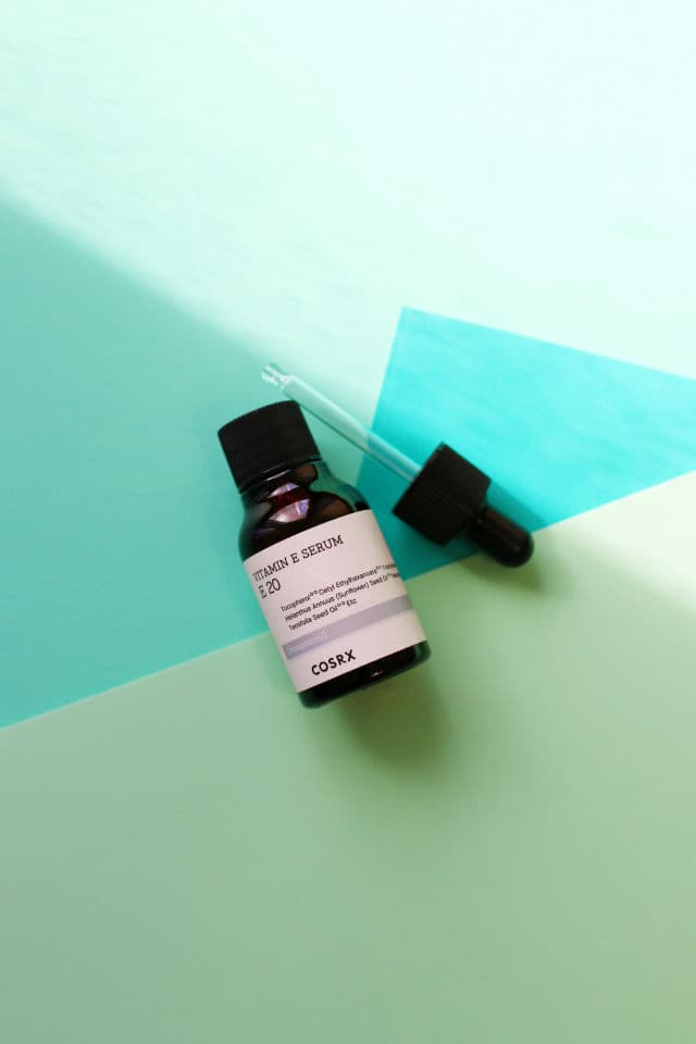 COSRX Real Fit Vitamin E Serum E20 review photo by SpotsOfSunlight