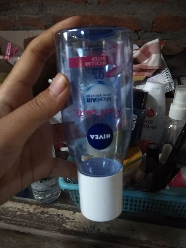 Nivea Pearl White MicellAIR Skin Breathe Micellar Water review photo by krisdianaindri