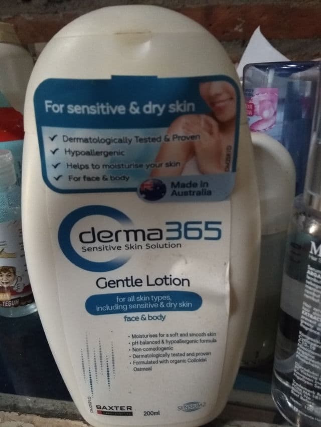 Derma365 Gentle Lotion For Face And Body review photo by krisdianaindri