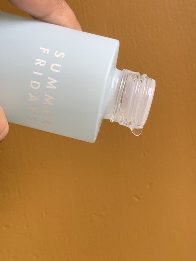 Summer Fridays Soft Reset AHA Exfoliating Solution review photo by SrijitaS