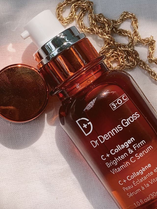 Dr. Dennis Gross Skincare C+ Collagen Brighten & Firm Vitamin C Serum review photo by SrijitaS