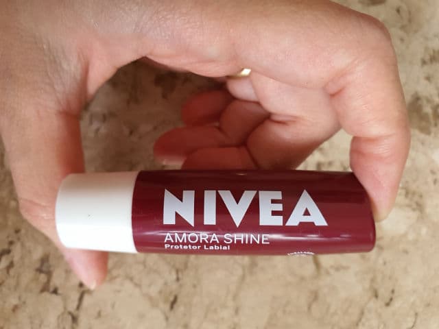 Nivea Blackberry Lip Care review photo by SskinN