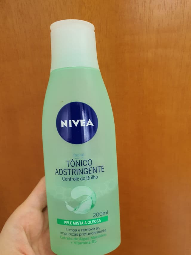 Nivea Tônico Adstringente Controle do Brilho review photo by SskinN