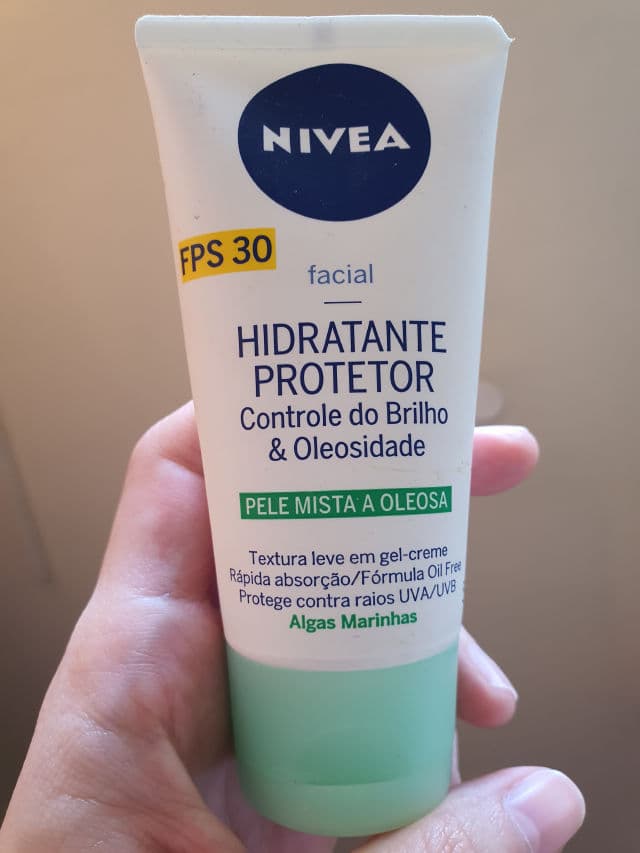 Nivea Hidratante Protetor Controle Do Brilho & Oleosidade FPS 30 review photo by SskinN