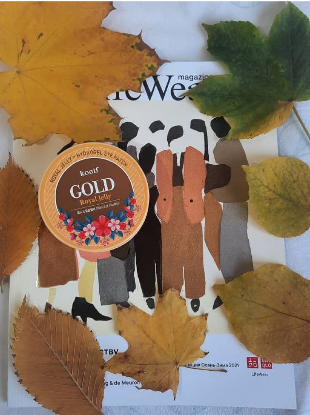 Koelf Gold Royal Jelly Hydro Gel Eye Patch review photo by Stacychan