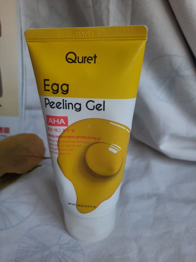 Quret Egg Peeling Gel with AHA Complex review photo by Stacychan