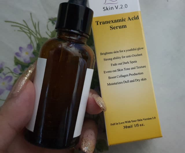 Skin V.2.0 Tranexamic Acid Whitening Serum review photo by Stef