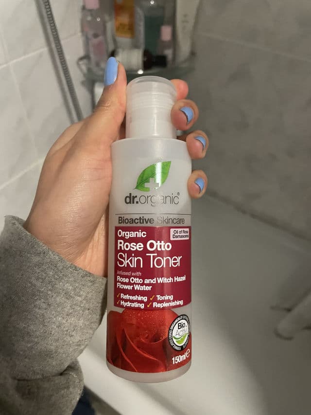 Dr Organic Rose Otto Skin Toner review photo by Stef2588