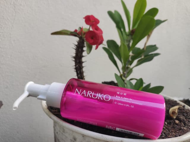 Naruko Rose & Botanic HA Aqua Cubic Moisturizer EX review photo by Stepfhanie