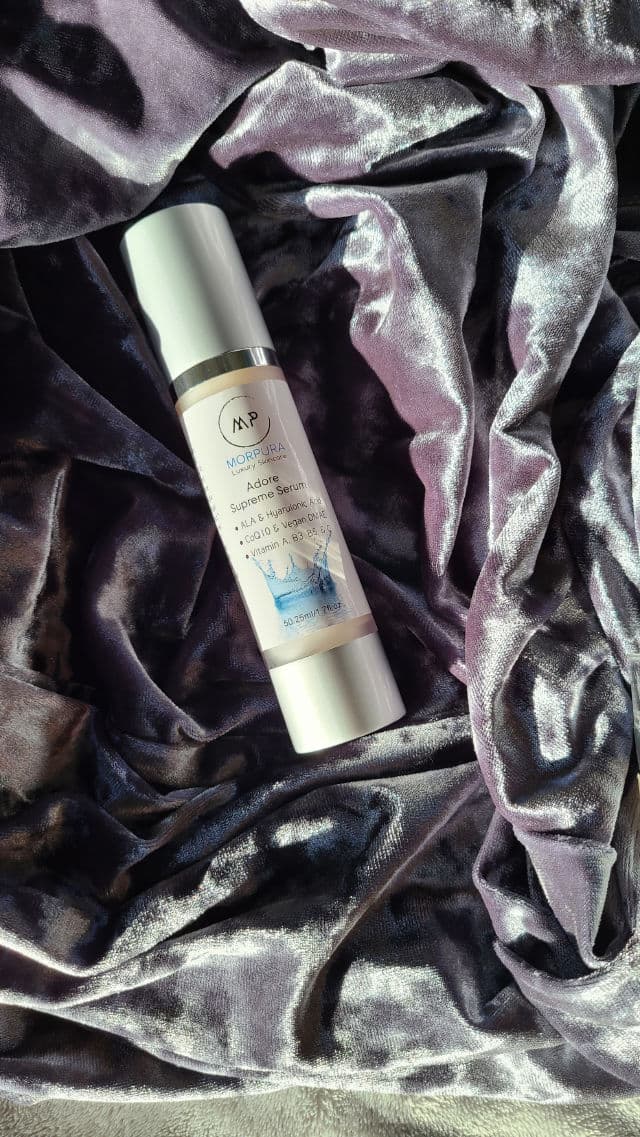 Morpura Adore Supreme Serum review photo by StephRadisen