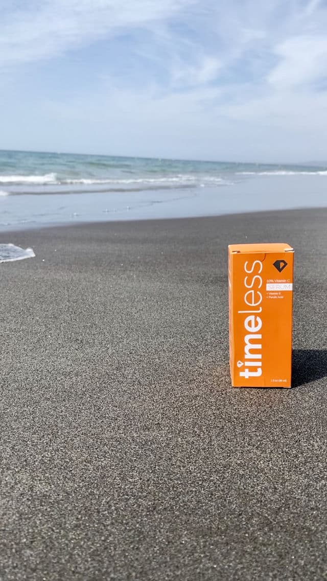 Timeless Skincare 10% Vitamin C + E Ferulic Acid Serum review photo by SuKore