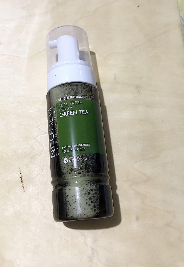 NEOGEN Dermalogy Green Tea Real Fresh Foam Cleanser review photo by Suckerforskincaree