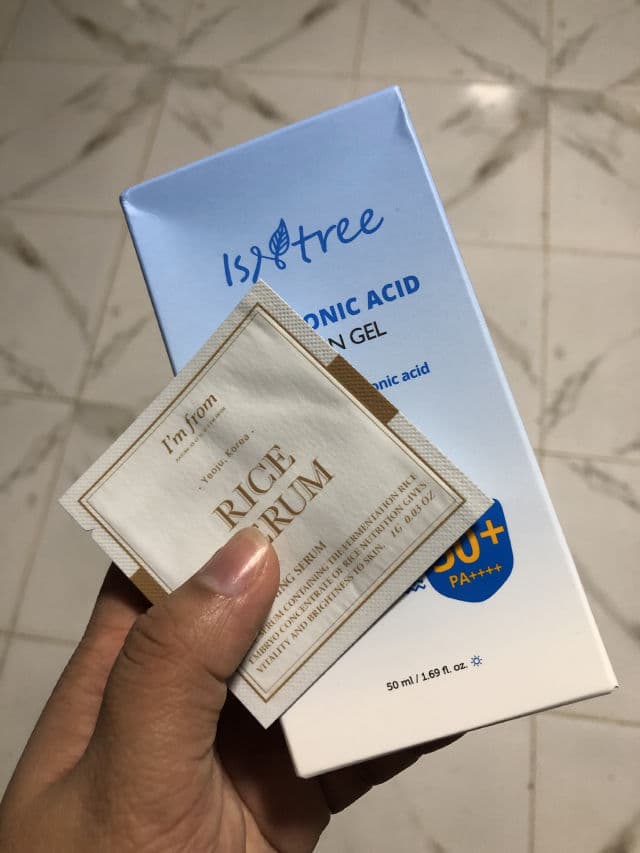 I'M FROM Rice Serum review photo by Suckerforskincaree
