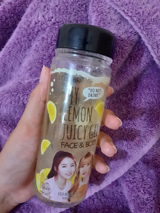 Celebon My Lemon Juicy Gel Face & Body review photo by Sugars