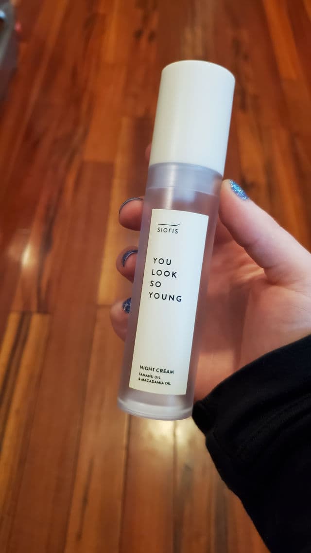 Sioris You Look So Young Night Cream review photo by Sugoisarahpicky
