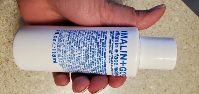 MALIN + GOETZ Vitamin E Face Moisturizer review photo by Sukriti