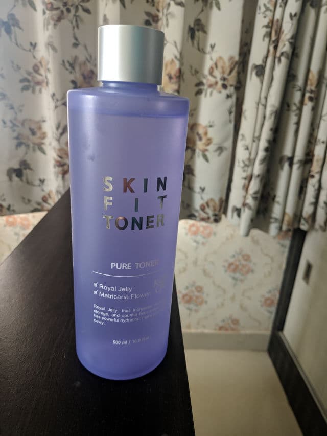 Koelcia Skin Fit Pure Toner review photo by Sumana