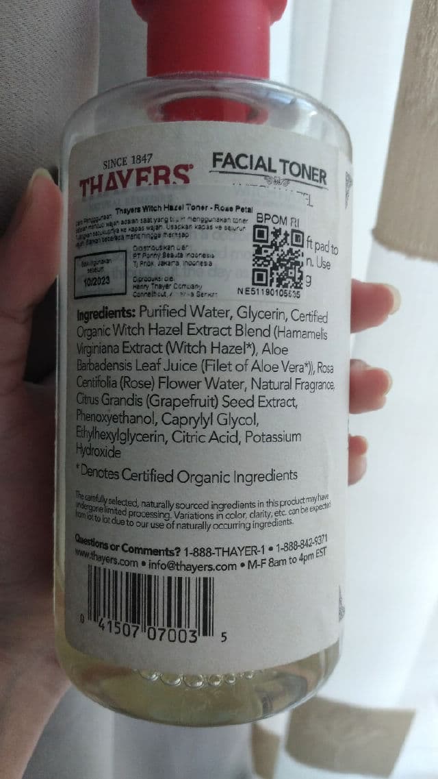 Thayers Medicated Skin Irritation Relief review photo by Sundayfunday