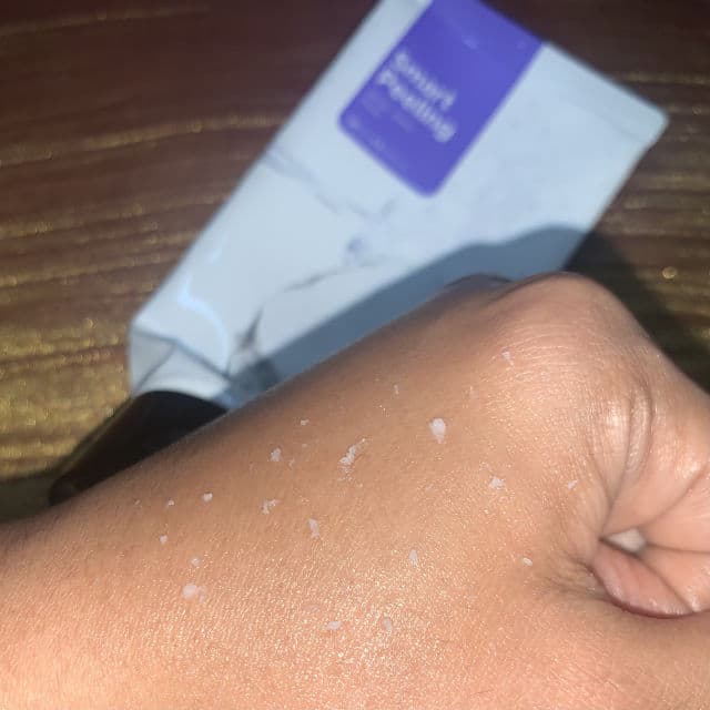 THE FACE SHOP Smart Peeling White Jewel review photo by SunehaB