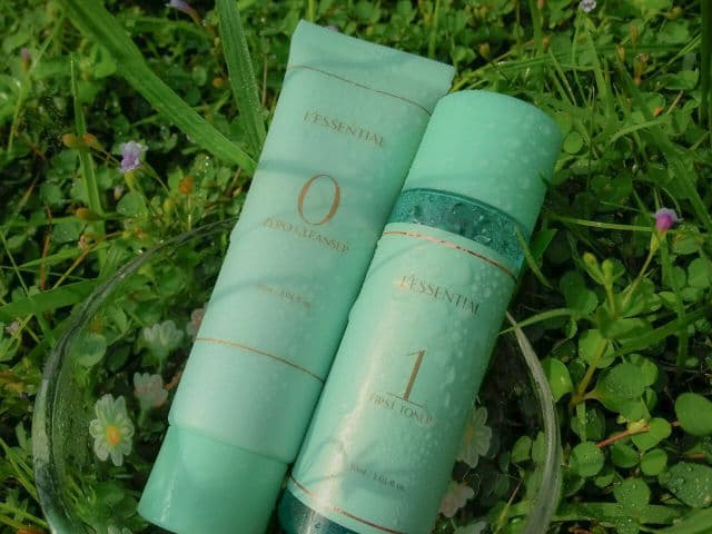 L'ESSENTIAL Zero Cleanser review photo by Sunflowerr