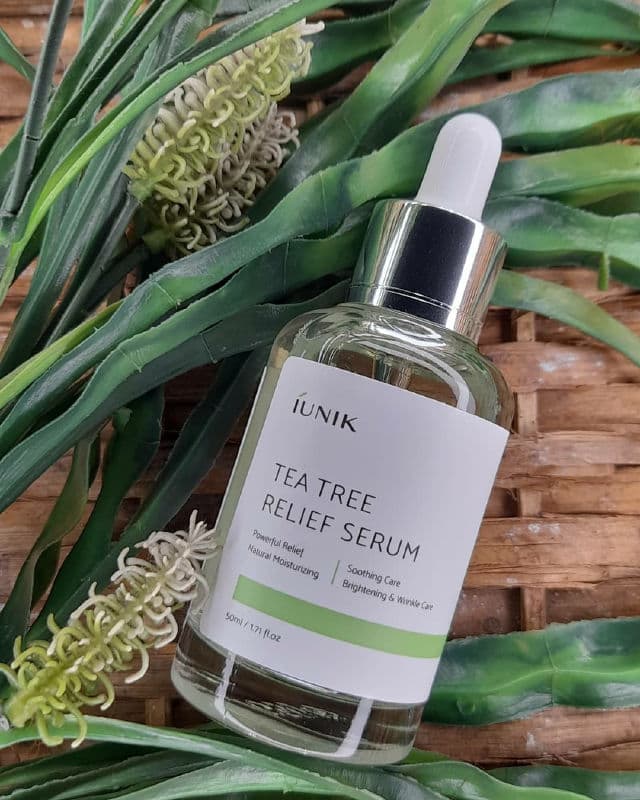 Iunik Tea Tree Relief Serum review photo by Suni