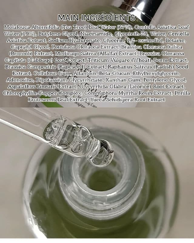 Iunik Tea Tree Relief Serum review photo by Suni