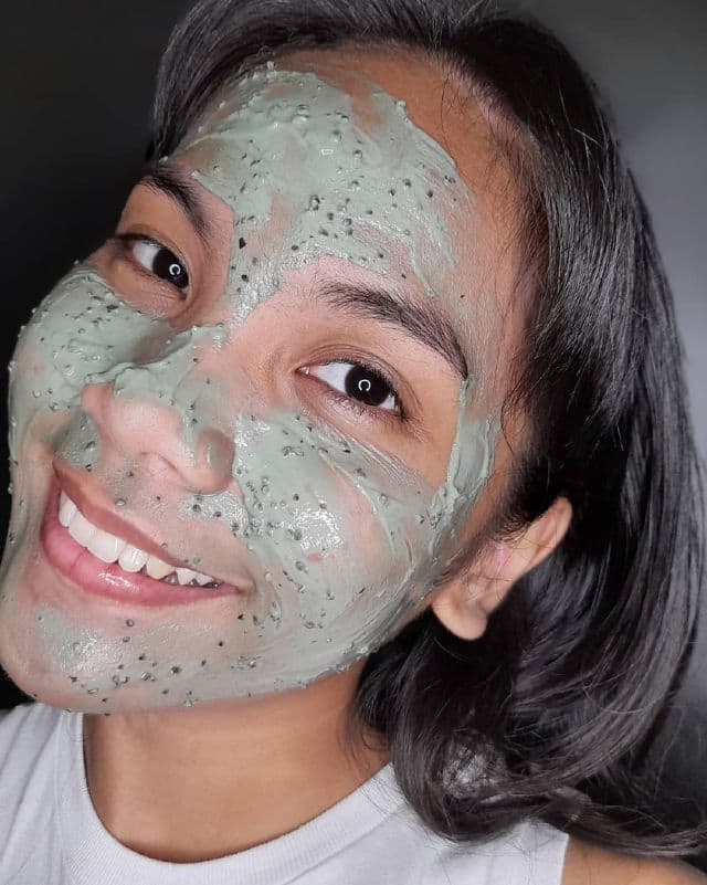 AXIS-Y Mugwort Pore Clarifying Wash Off Pack review photo by Suni