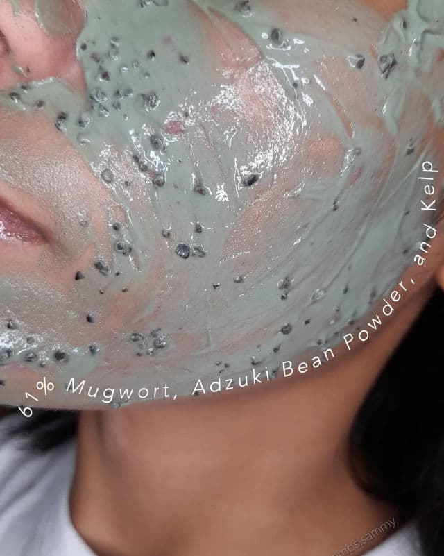 AXIS-Y Mugwort Pore Clarifying Wash Off Pack review photo by Suni