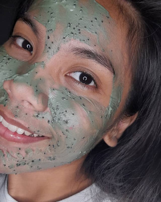 AXIS-Y Mugwort Pore Clarifying Wash Off Pack review photo by Suni