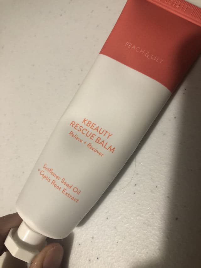 Peach & Lily KBeauty Rescue Balm review photo by Sunnysideup1