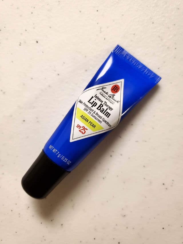 Jack Black Intense Therapy Lip Balm SPF 25 review photo by Sunnysideup1