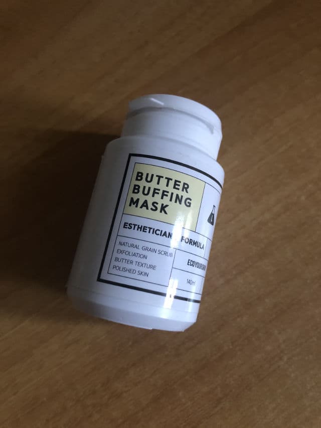 Eco Your Skin Butter Buffing Mask review photo by Sunnysideup1