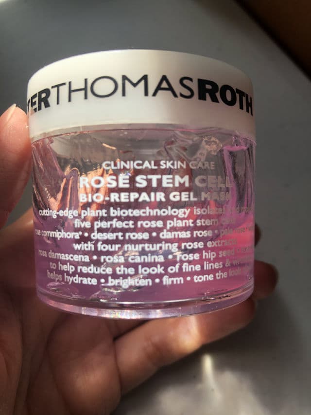 Peter Thomas Roth Rose Stem Cell Bio-Repair Gel Mask review photo by Sunnysideup1
