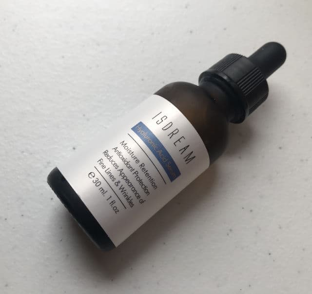 Isdream Hyaluronic Acid Serum review photo by Sunnysideup1