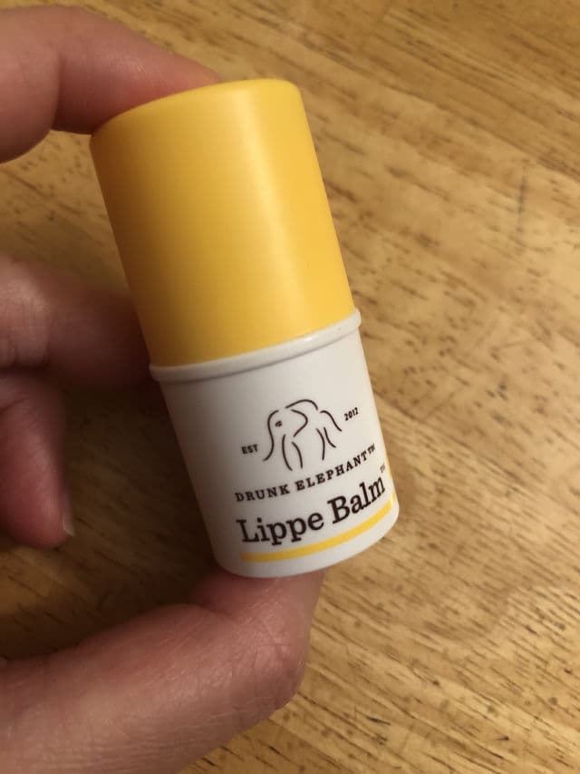 Drunk Elephant Lippe Balm review photo by Sunnysideup1
