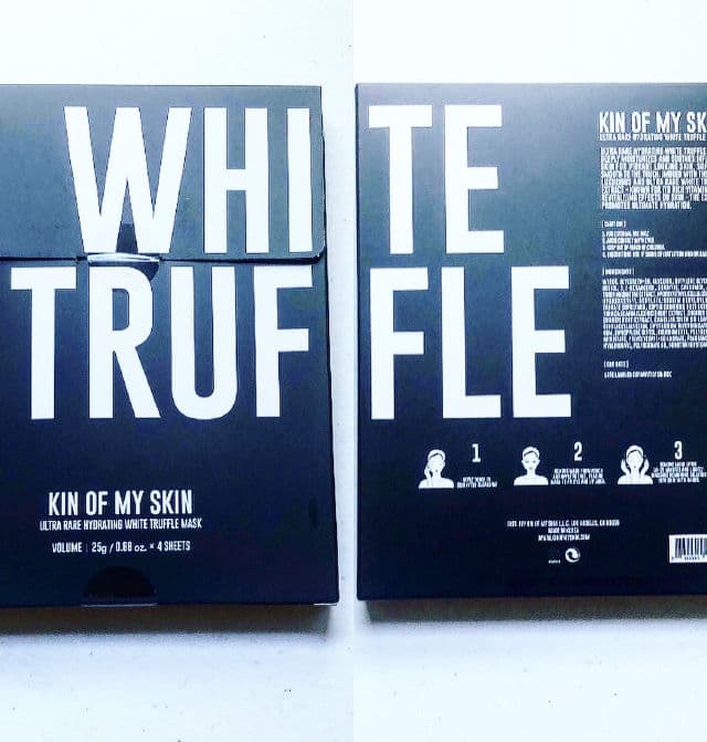Kin of My Skin White Truffle Mask review photo by Sunnysideup1