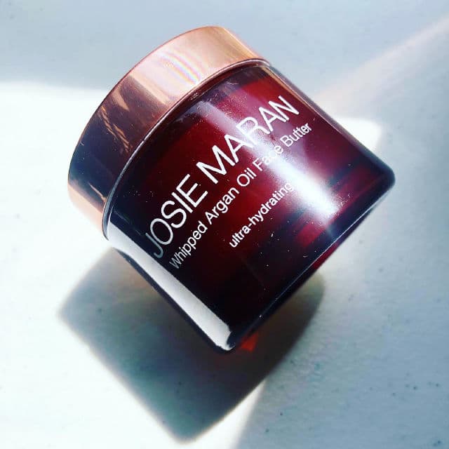 Josie Maran Cosmetics Whipped Argan Oil Face Butter review photo by Sunnysideup1