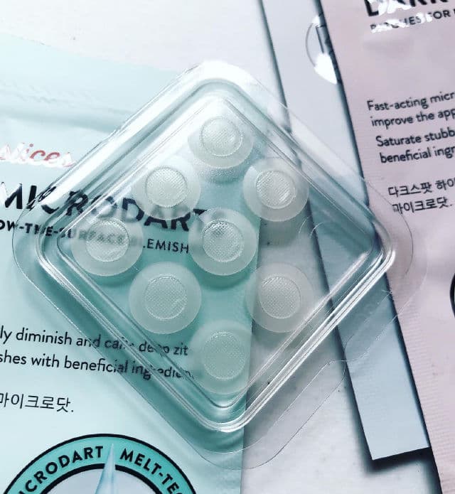 Peach Slices Deep Blemish Microdarts review photo by Sunnysideup1