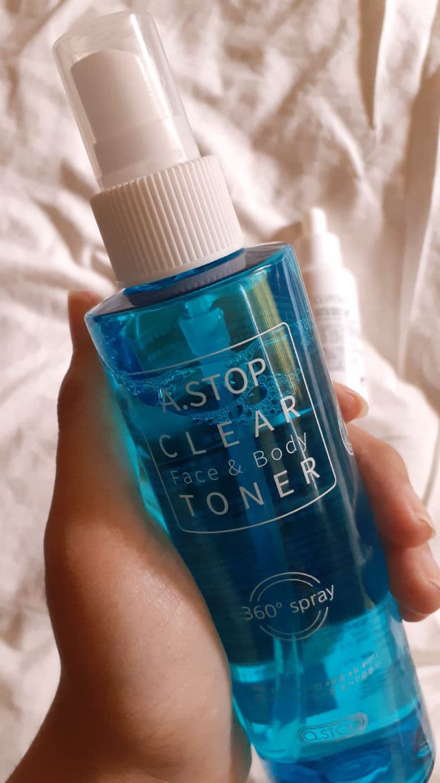 A.Stop Clear Body & Face Toner review photo by Suriskinsdiary