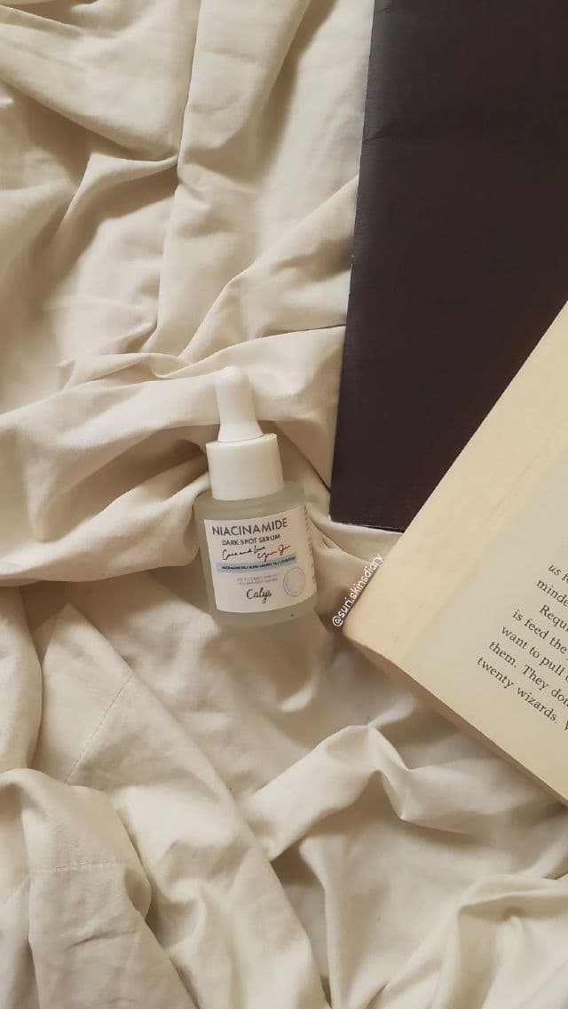 Calys Niacinamide Dark Spot Serum  review photo by Suriskinsdiary