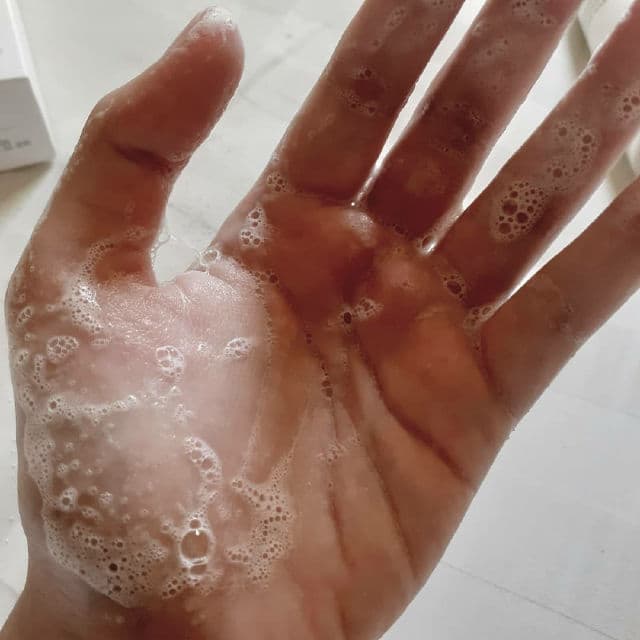 Comeitto Rice Powder Wash review photo by Suriskinsdiary