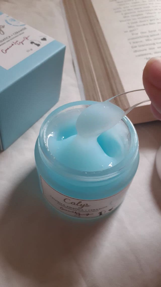 Calys Centella Asiatica + Ceramide Moisturizing & Soothing Cream review photo by Suriskinsdiary